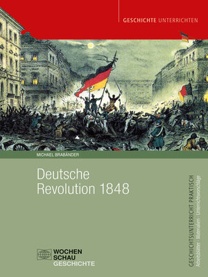 cover image of Deutsche Revolution 1848/49